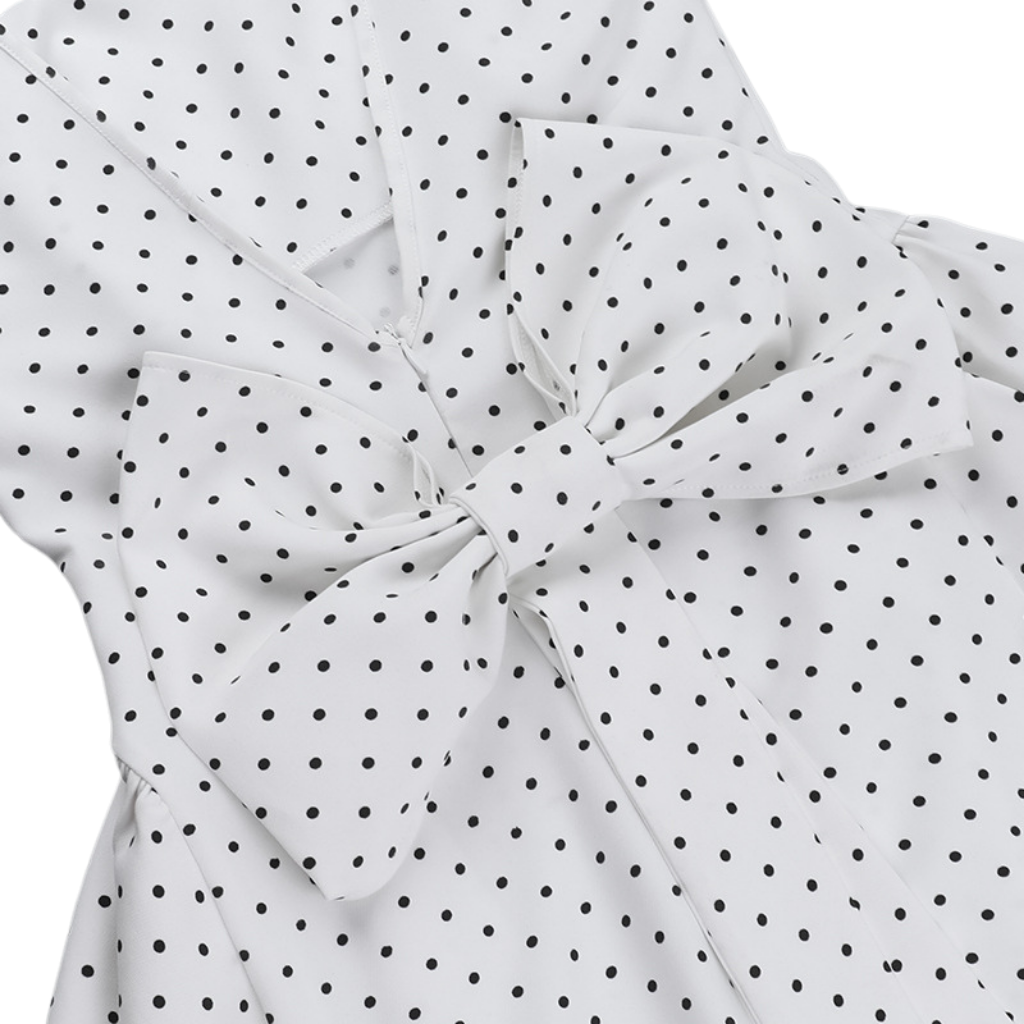 Amalia Retro — Mini Dress