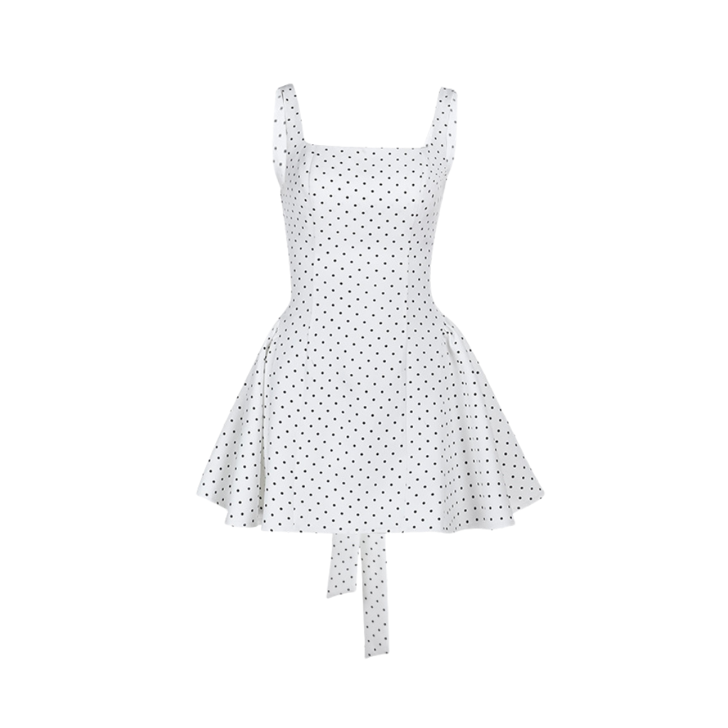 Amalia Retro — Mini Dress