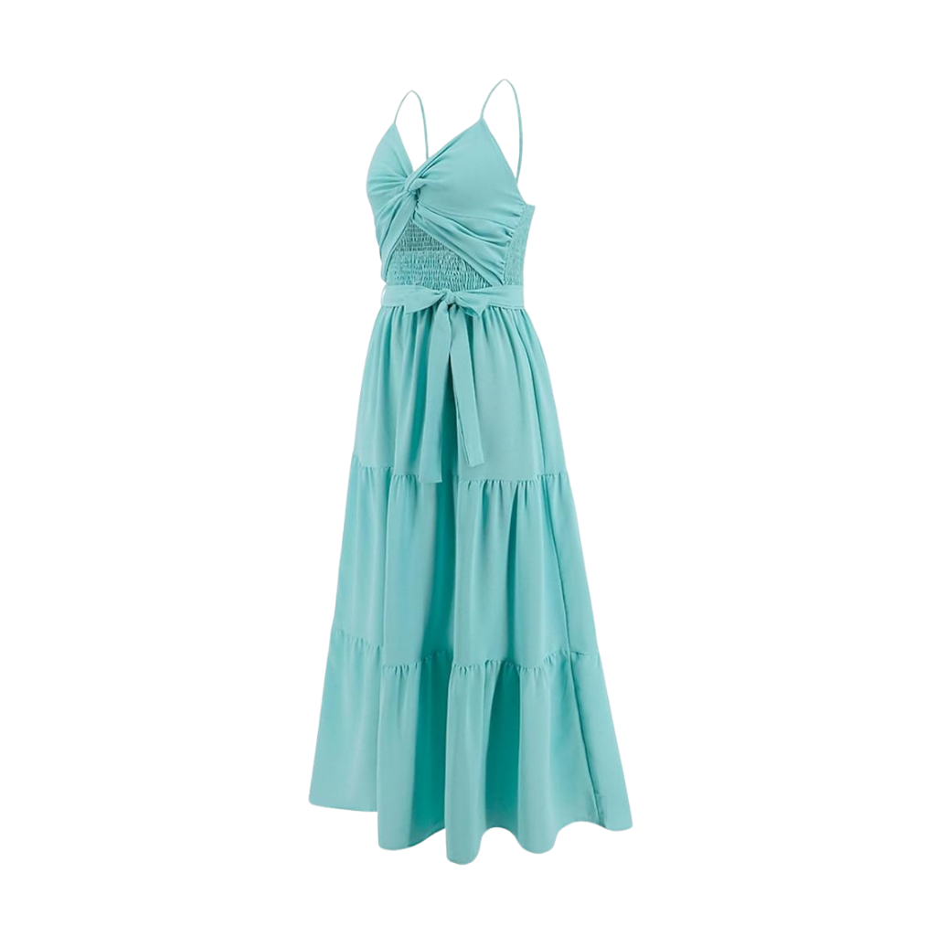 Agné Cut-Out — Maxi Dress