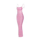 Ginestra Stretch — Maxi Dress