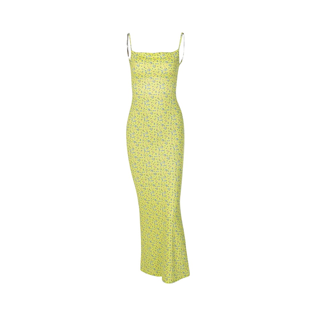 Ginestra Stretch — Maxi Dress