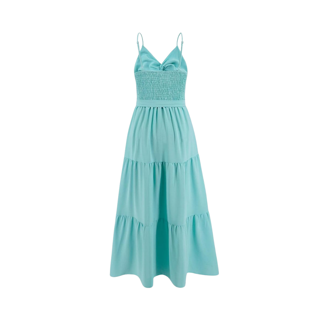 Agné Cut-Out — Maxi Dress