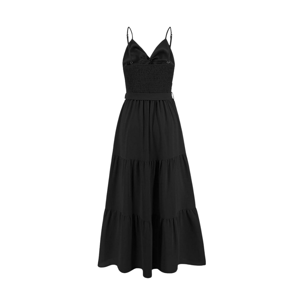 Agné Cut-Out — Maxi Dress