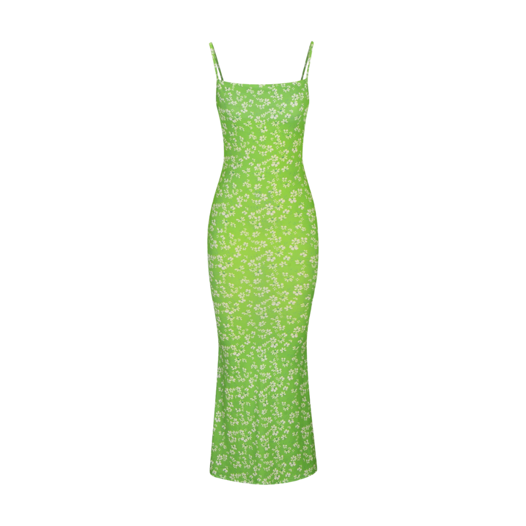 Ginestra Stretch — Maxi Dress