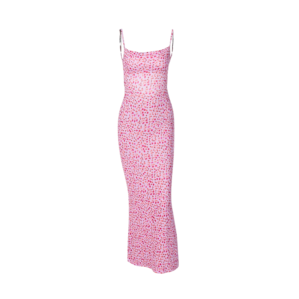 Ginestra Stretch — Maxi Dress