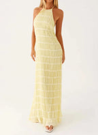 Helia — Maxi Dress