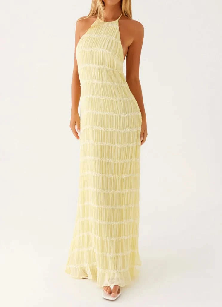 Helia — Maxi Dress
