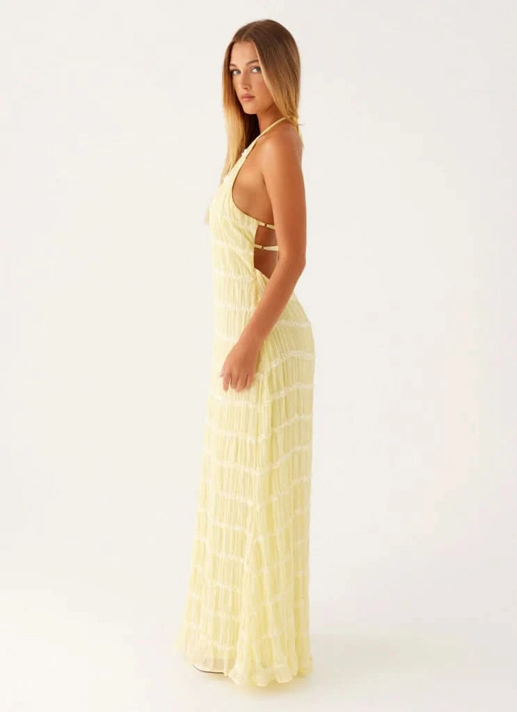 Helia — Maxi Dress