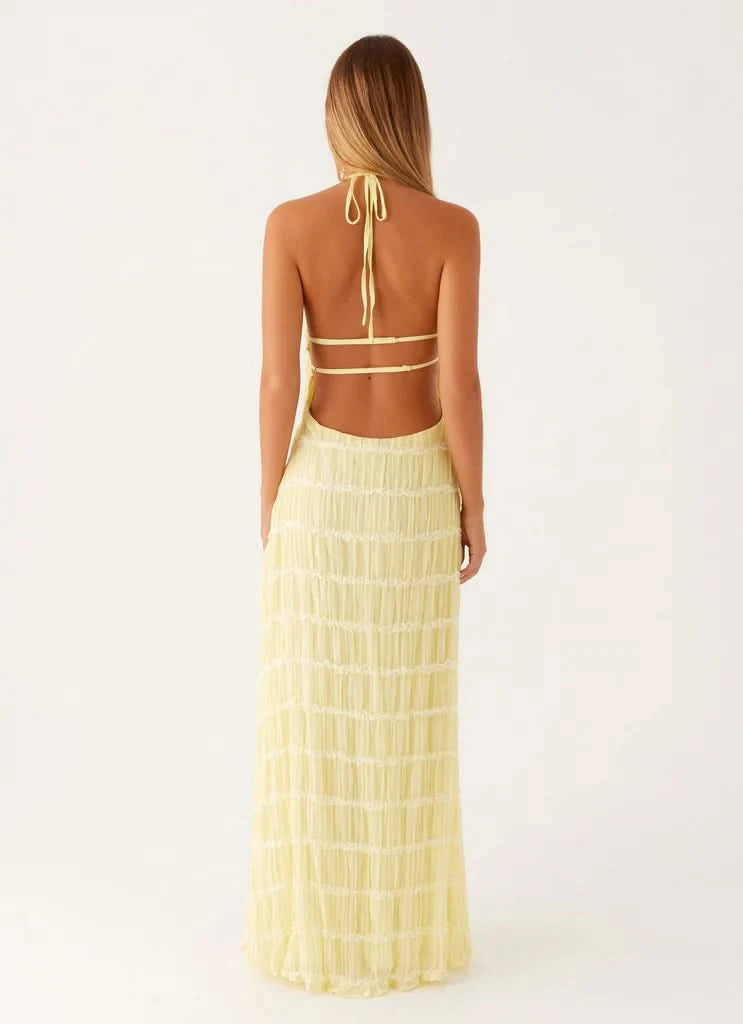 Helia — Maxi Dress