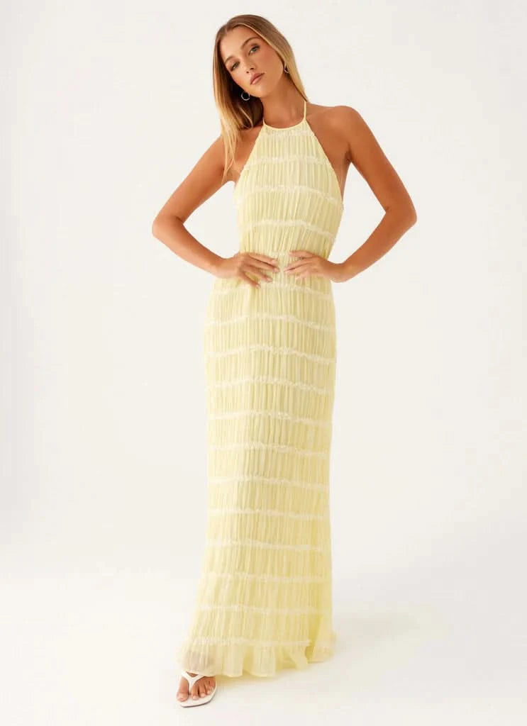 Helia — Maxi Dress