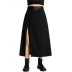 Blade Schlitz — Midi Skirt