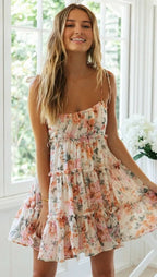 Bellina — Mini Dress