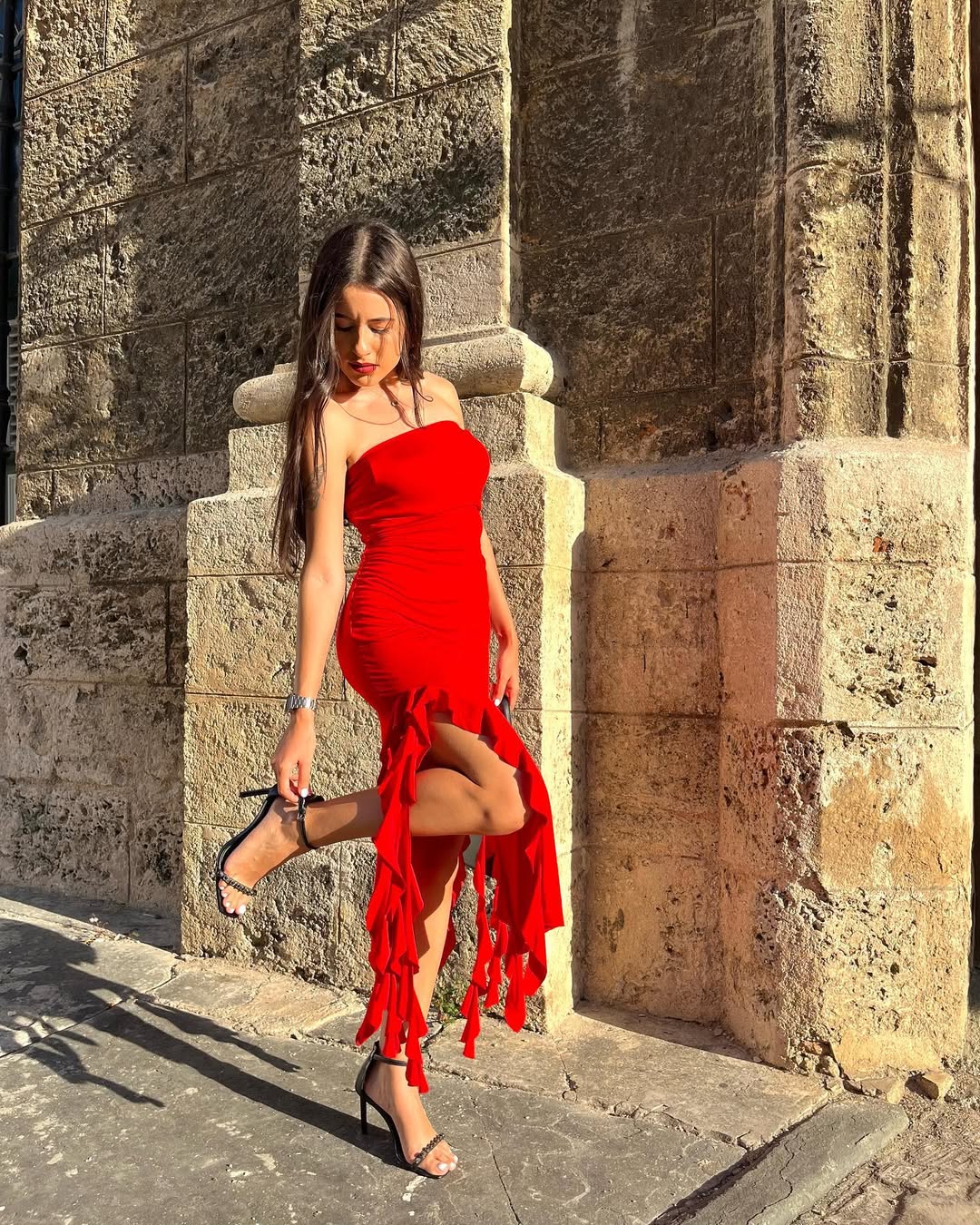 Dalia — Midikleid