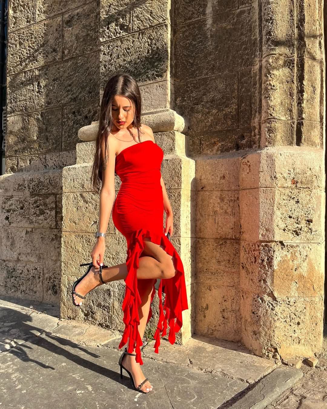 Dalia — Midi Dress
