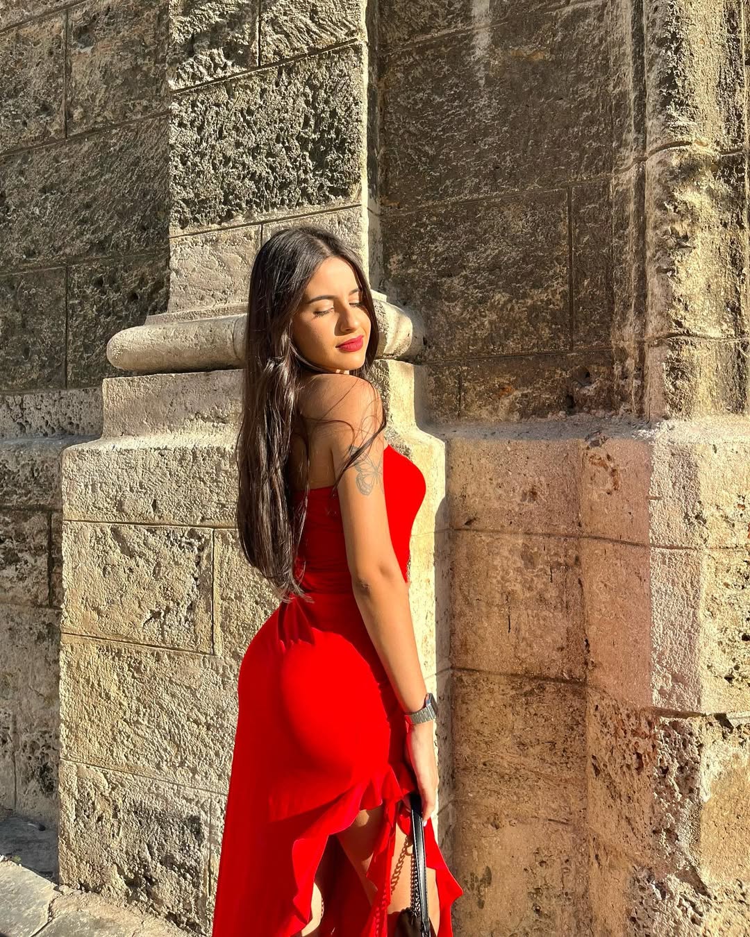 Dalia — Midikleid