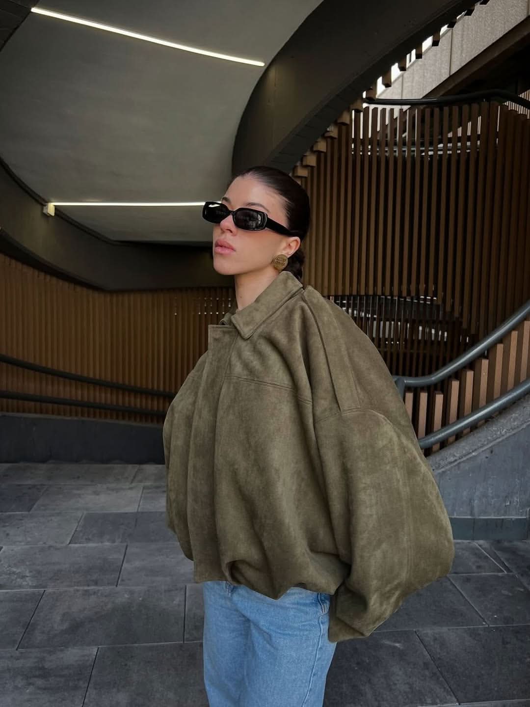 Tactical Chic Jacket