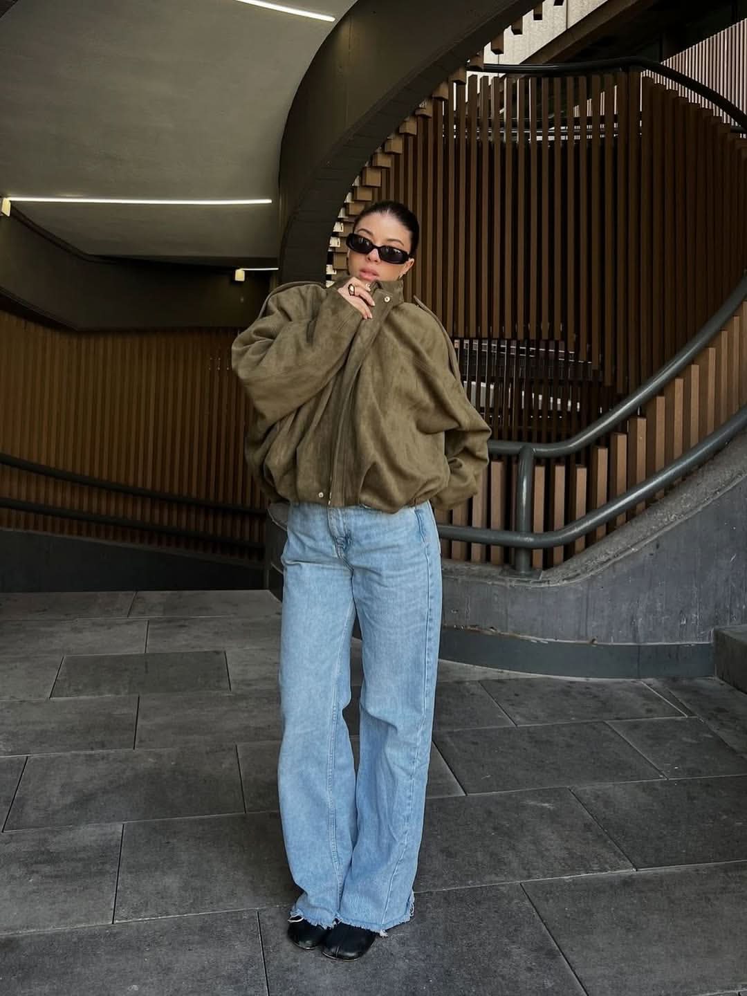 Tactical Chic Jacket