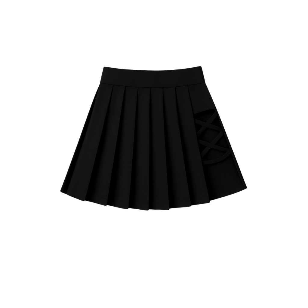 Voidcore — Cut-Out Skirt