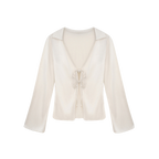 Lucía — Satin Blouse