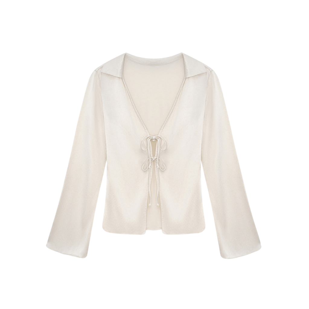 Lucía — Satin Blouse