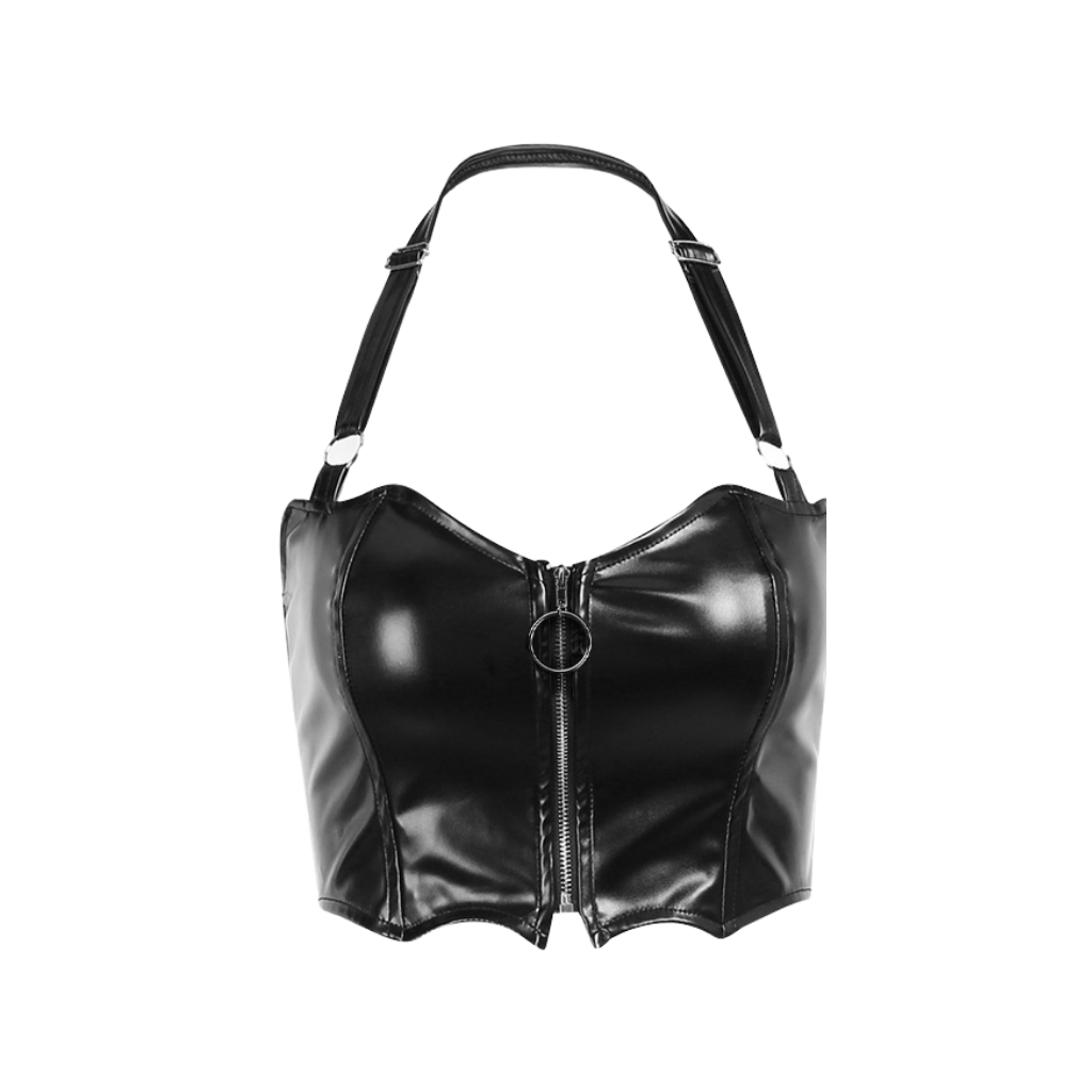 Zip Noir — Rave Top