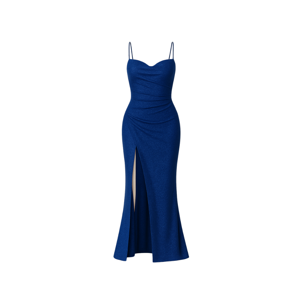 Luna Blu — Maxikleid