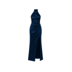 Nerina Satin — Maxikleid