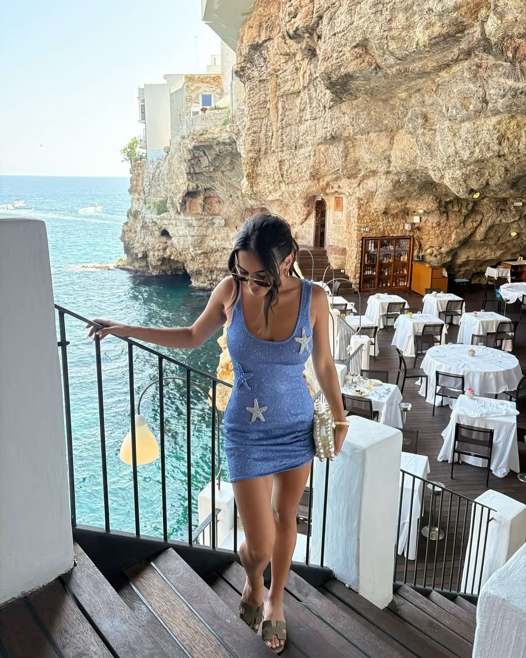 Ozeanblue — Mini Dress