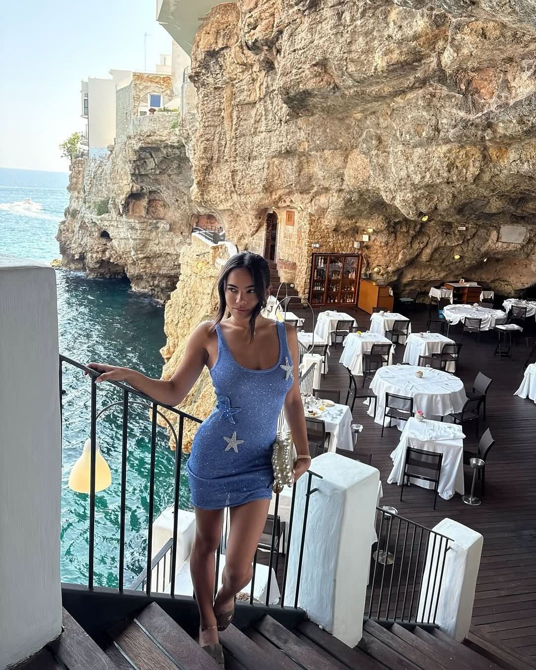 Ozeanblue — Mini Dress