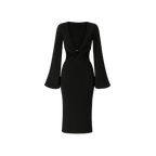 Eleni Cut-Out — Maxi Dress