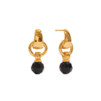 Morenalli — Notte Nera – Earrings