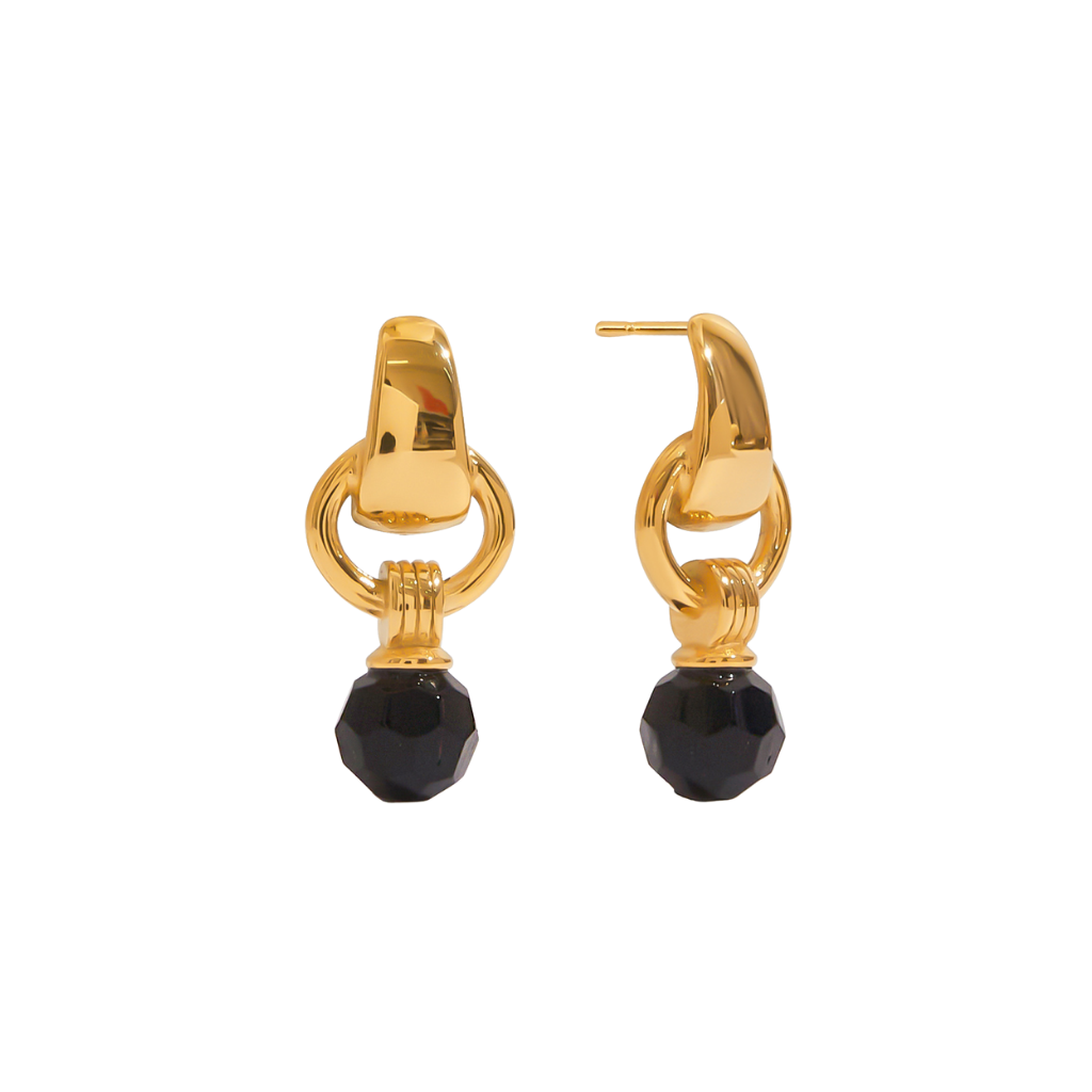 Morenalli — Notte Nera – Earrings