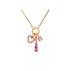 Morenalli — Rosa Luce – Necklace