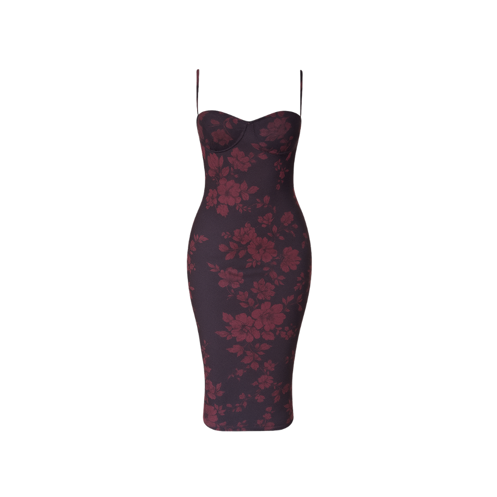 Viola Notte — Midaxikleid