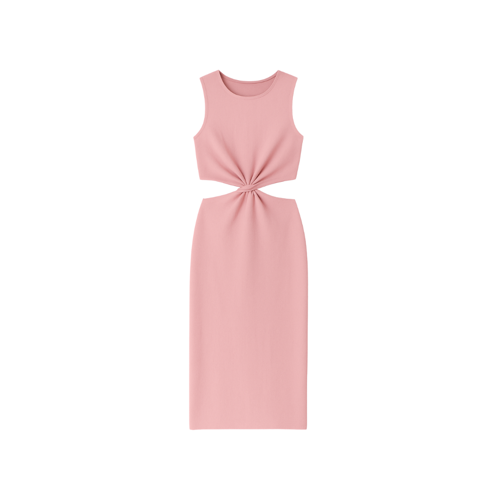 Ilía Cut-Out — Maxikleid
