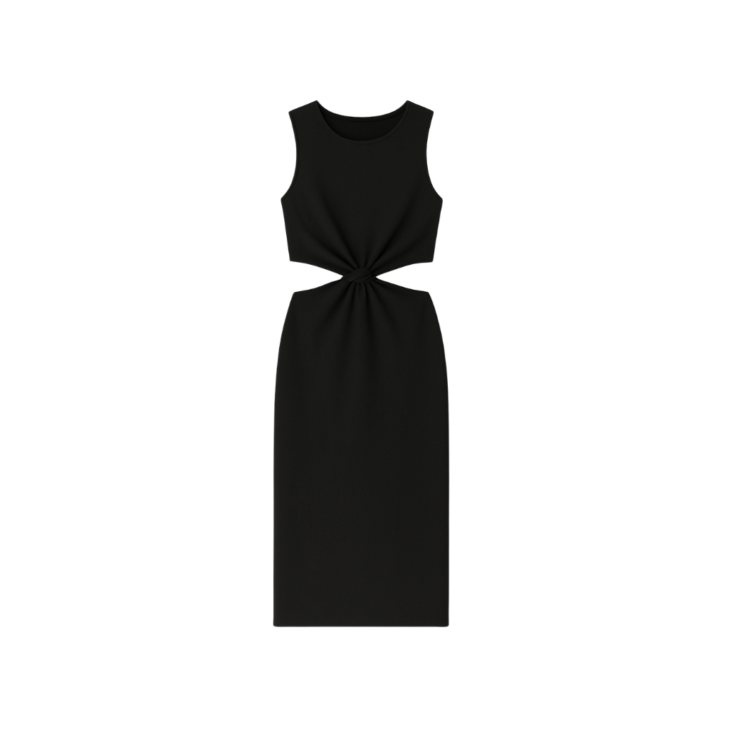 Ilía Cut-Out — Maxikleid