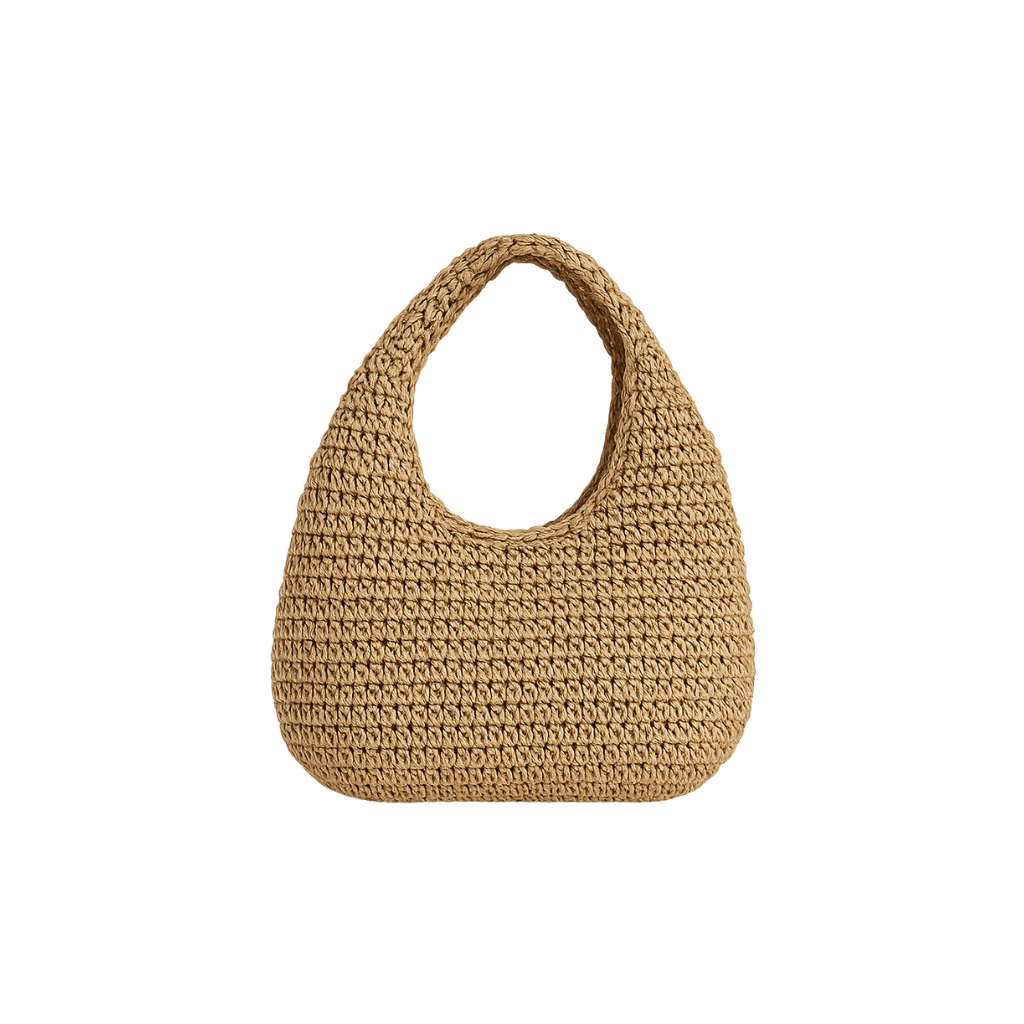 Morenalli — Dolce Sabbia – Sommer-Korb-Tasche