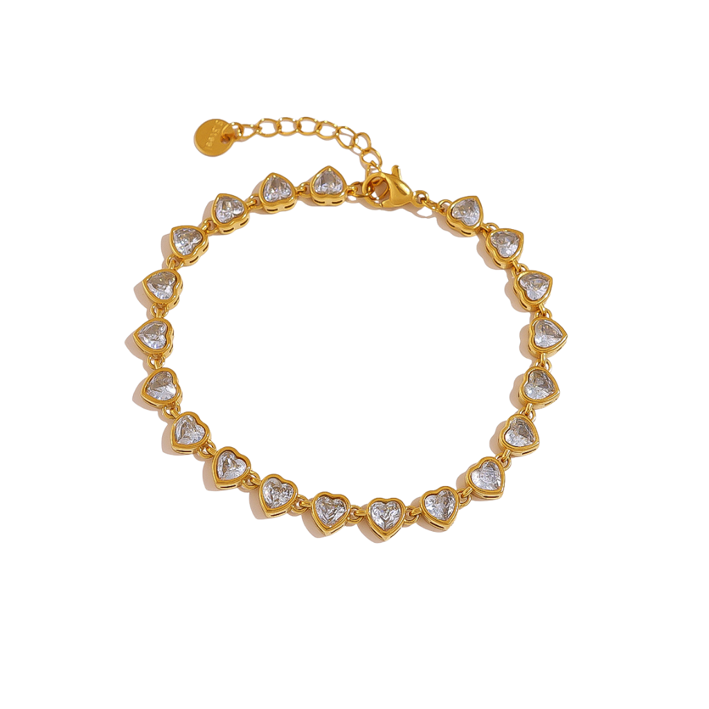 Morenalli — Corina – Bracelet (Heart form)
