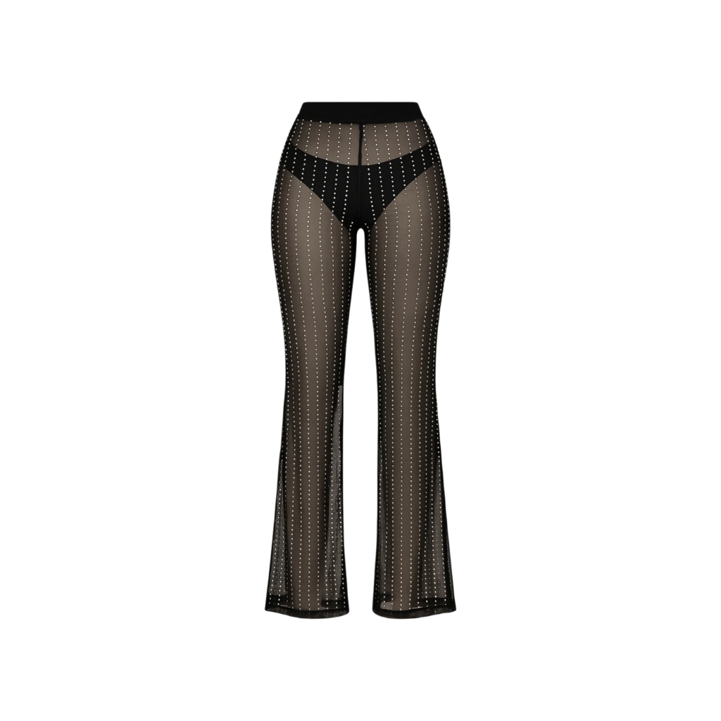 Luxa Glitzer — Netzhose