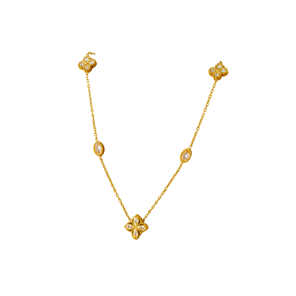 Morenalli — Fiore d’Oro - Necklace