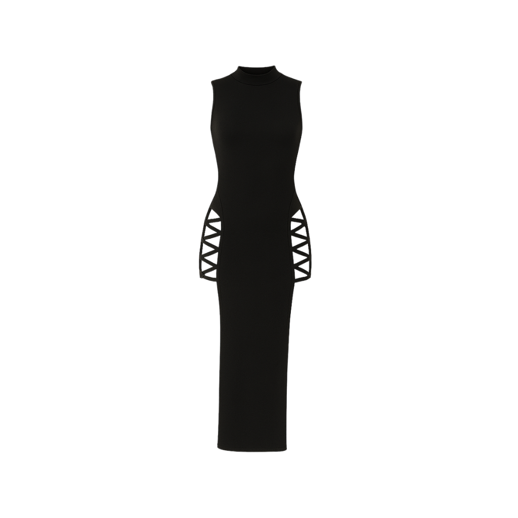 NYX Cut-Out — Maxi Dress