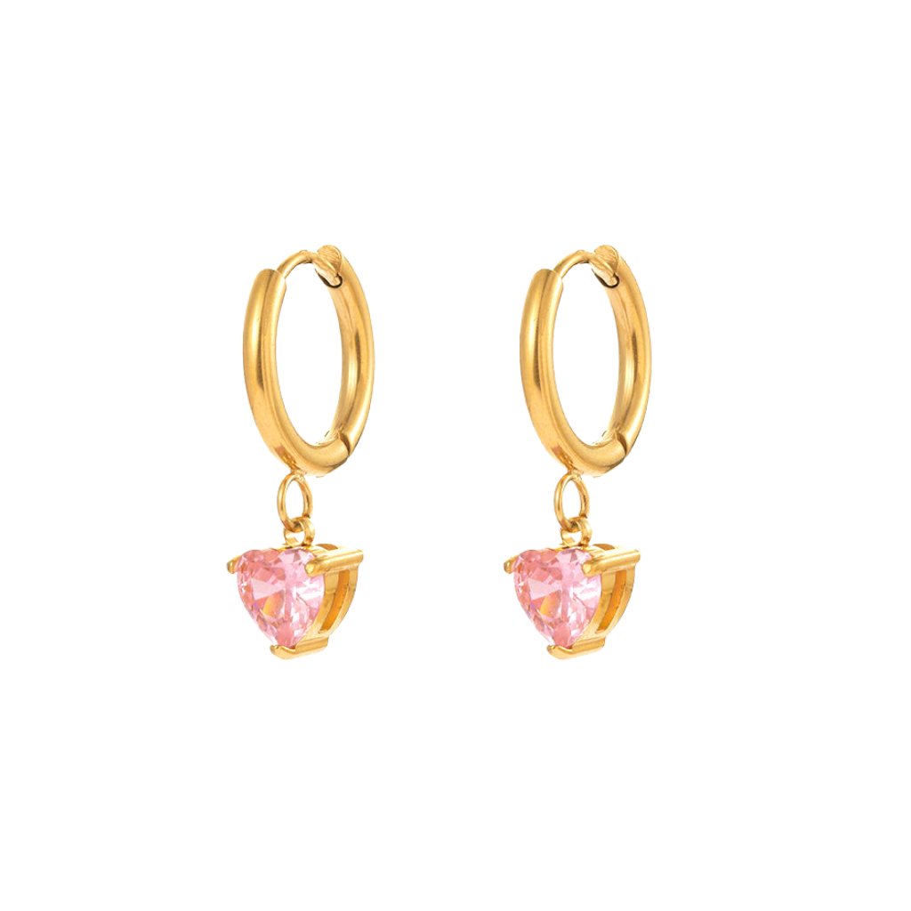 Morenalli — Roséluce - Earrings