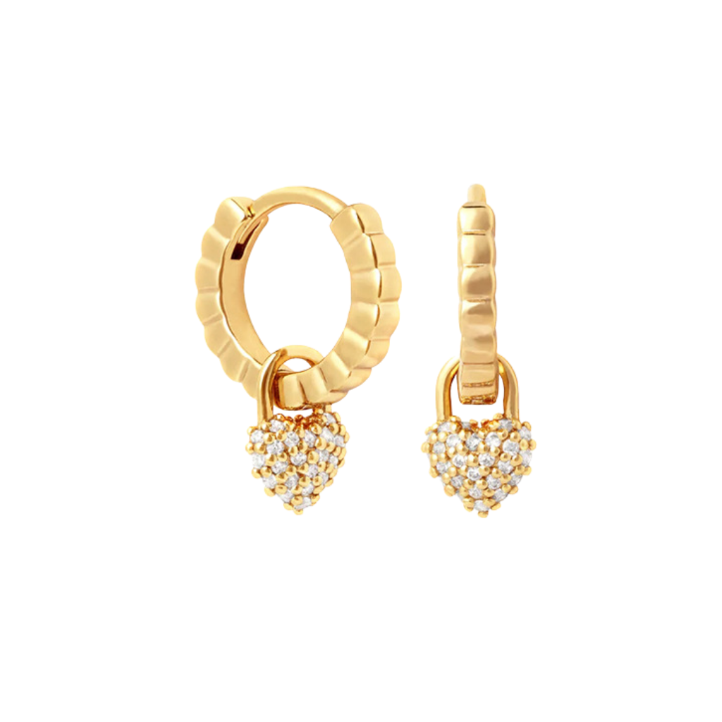 Morenalli — Cuoricino - Earrings