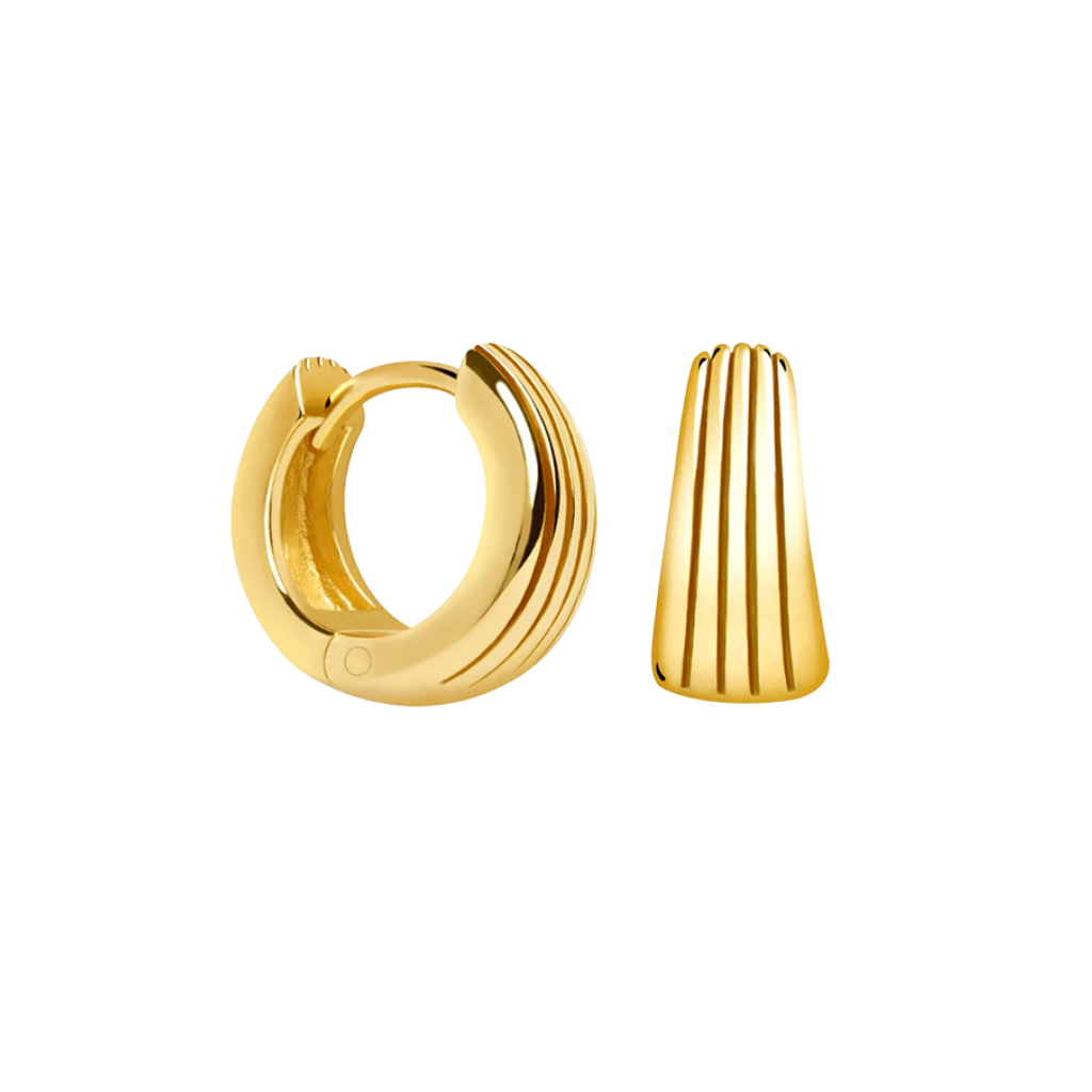 Morenalli — Righe - Earrings