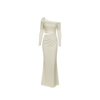 Serena Cut-Out — Maxikleid