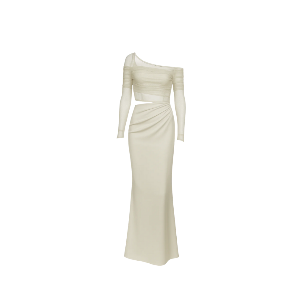Serena Cut-Out — Maxikleid