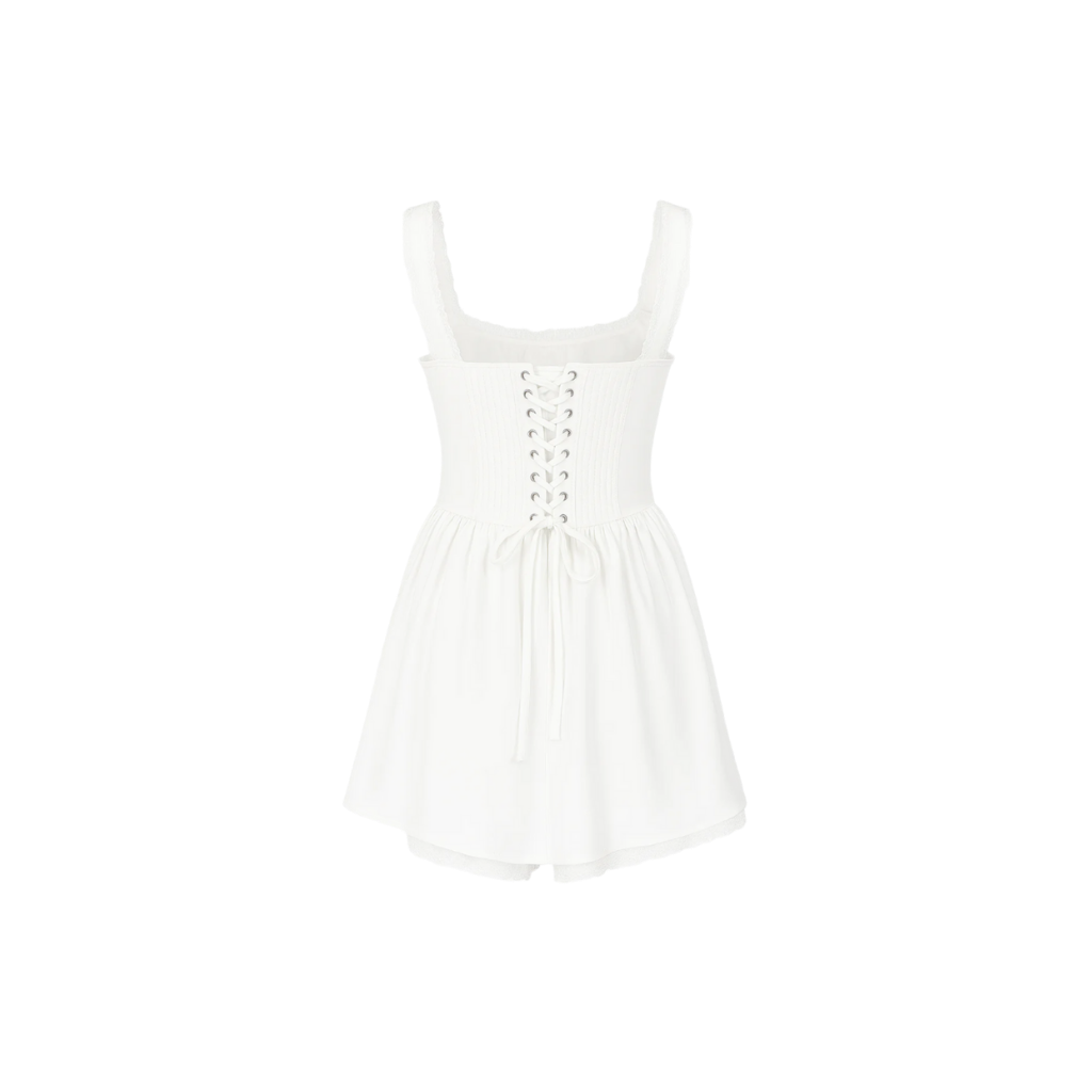 Fiorella Corsage — Mini Dress