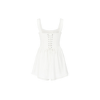 Fiorella Corsage — Mini Dress