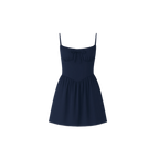 Fiorella Corsage — Mini Dress