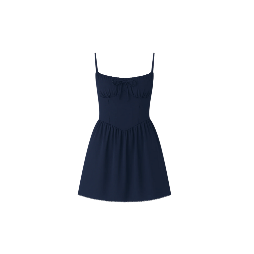 Fiorella Corsage — Mini Dress